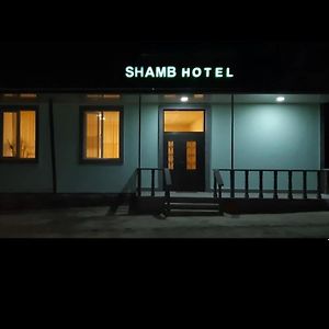 Sisian Shamb Hotel Exterior photo