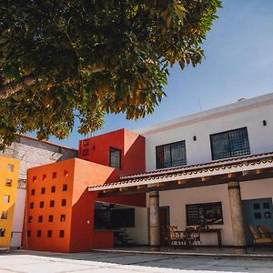 לינה וארוחת בוקר Oaxaca Casa Teotitlan Exterior photo