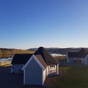 Skeabost Skye Cabins Exterior photo