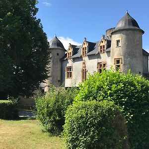 לינה וארוחת בוקר Estancarbon Chateau Mariande Exterior photo