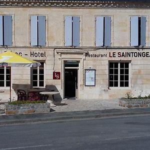 מלון Berneuil  Le Saintongeais Exterior photo