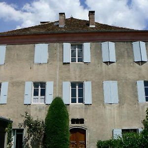 לינה וארוחת בוקר La Roche-des-Arnauds "Le Chateau" Exterior photo