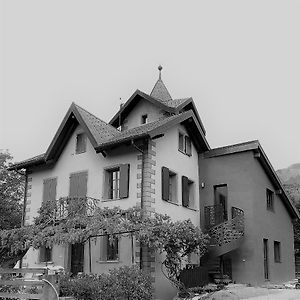 לינה וארוחת בוקר Grimisuat Le Manoir De Champlan Exterior photo