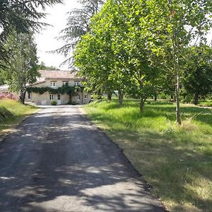 לינה וארוחת בוקר La Romieu Gite De Beausoleil Exterior photo