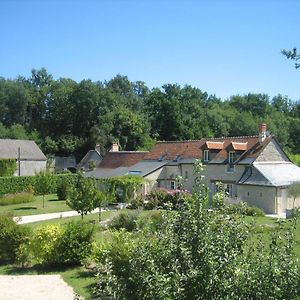 לינה וארוחת בוקר Vallères La Chambre Des Dames Exterior photo