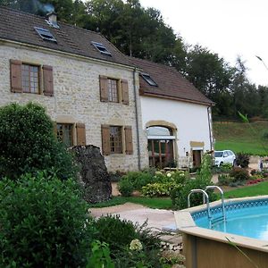 Saint-Laurent-en-Brionnais Maison Les Carrieres Exterior photo