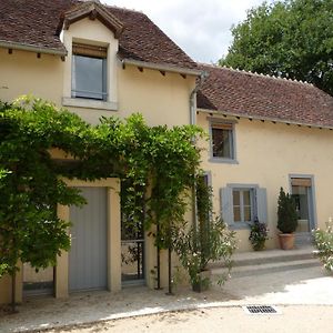 לינה וארוחת בוקר Le Grand Entrevin La Maison De Philomene Exterior photo