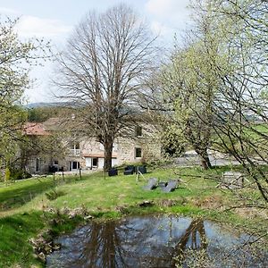 לינה וארוחת בוקר Saillant Le Moulin Malin Exterior photo