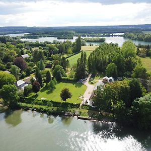 הוילה Tournedos-sur-Seine Clairseine Exterior photo