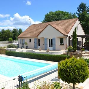 לינה וארוחת בוקר Chevigny-en-Valiere Le Clos Gwladys Exterior photo