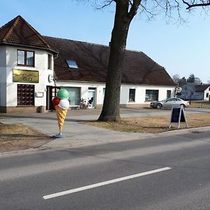 Eggesin Gasthof Und Pension Zick Exterior photo
