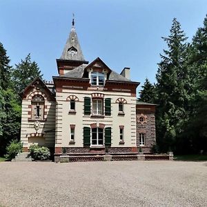 לינה וארוחת בוקר Plelan-le-Grand Manoir Les Brieux Exterior photo