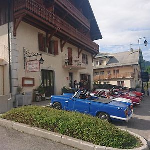 מלון L'Auberge De Mégevette Exterior photo