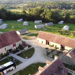 הוילה Lignac Camping Parc De La Brenne Exterior photo