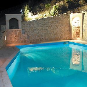 Agios Sillas Luxurious Villa In Malades Crete Exterior photo