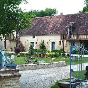 מלון Aunou-sur-Orne Le Domaine De La Cour Exterior photo