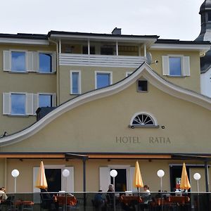 Ilanz/Glion Hotel Raetia Exterior photo