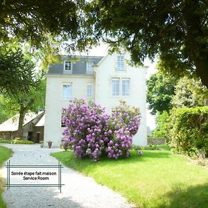 La Chèze Chateau Bily B&B Hotel Exterior photo