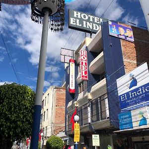 אוטהוואלו Hotel El Indio Exterior photo