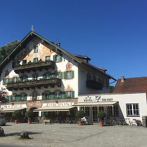 קוכל Hotel Zur Post Exterior photo