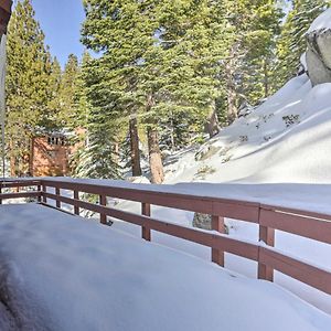 סטייטליין Lake Tahoe Mountain Retreat 1 Mi To Heavenly Lift Exterior photo