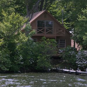 הוילה East Hampton Cabin Deck House - Formidable Cabin In Laurel Island Exterior photo