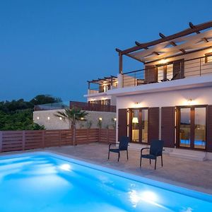Epano Vathia Stylish Villa Liatiko - Heated Pool - Amazing Views Exterior photo