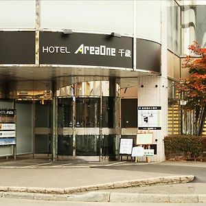 צ'יטוסה Hotel Areaone Chitose Exterior photo