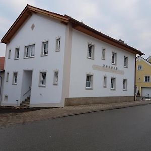 Buchbach Pension Sengmuller Exterior photo