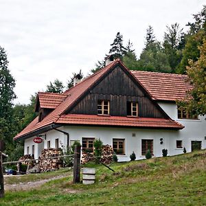 מלון Morávka Pension Jizdarna Exterior photo