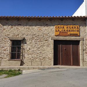 הוילה Segura de León Casa Rural La Carriona Exterior photo