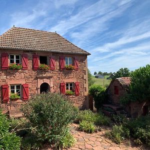 לינה וארוחת בוקר Collonges-la-Rouge La Douce France Exterior photo