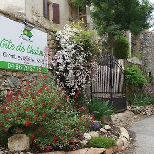 גודארג Chambres D'Hotes Prieure D'Orniols Exterior photo