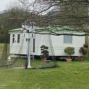 סומרטון The Nest - Family Friendly Caravan Nr Glastonbury & Street Exterior photo