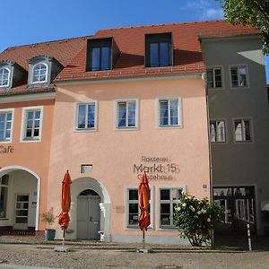 מלון זנפטנברג Markt 15 Gaestehaus Exterior photo