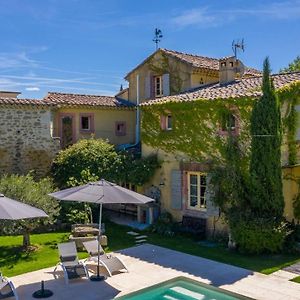 הוילה Colonzelle La Demeure De Cybele - Gite De Charme Pour 10 Personnes En Drome Provencale Exterior photo