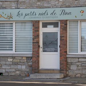 אפרטהוטל Fosses-La-Ville Les Petits Nids De Nina 1 Exterior photo