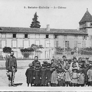 Sainte-Eulalie  Ruby - Gite 2 Chambres Dans Vieux Prieure Pres De Carcassonne Exterior photo