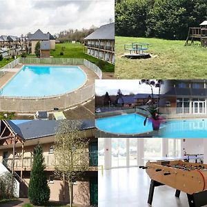 Équemauville Le Fleur"H"On 11 D'Honfleur, T2 En Residence Avec Piscine, Wifi Et Parking Gratuits Exterior photo