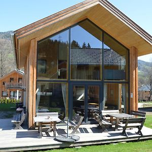 הוילה סנט לורנזן אוב מוראו Modern Wooden Chalet In Sankt Georgen Ob Murau With Sauna Exterior photo