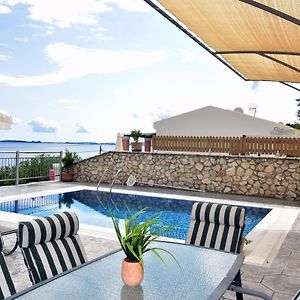 בארבאטי Corfu Sea View Villa - Cleo Exterior photo