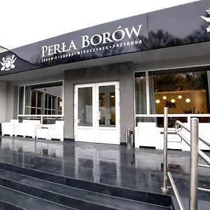 מלון טלן Osrodek Wypoczynkowo-Rehabilitacyjny Perla Borow Exterior photo