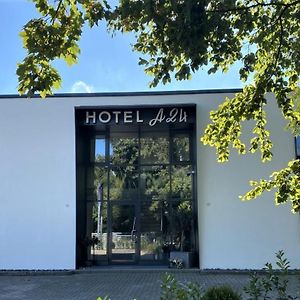 גלינדה Hotel A24 Bei Hamburg Exterior photo