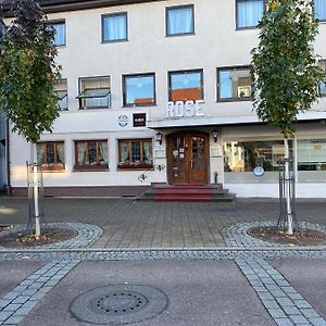 Ebersbach an der Fils Hotel Goldene Rose Exterior photo