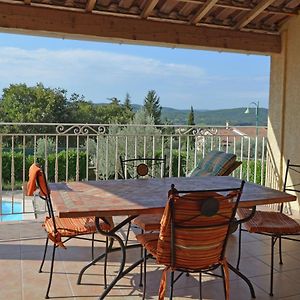 Cornillon Villa With Swimming Pool And Valley View Exterior photo