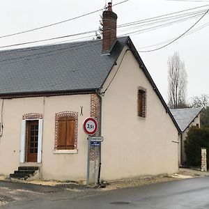 הוילה La Chapelle-d'Angillon Maison Typique De Sologne Exterior photo