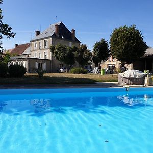 הוילה Bussiere-Dunoise Domaine De La Caure Exterior photo