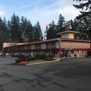 ארלינגטון Smokey Point Motor Inn Exterior photo