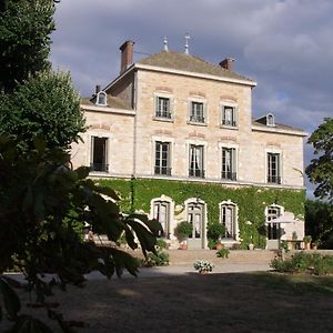 לינה וארוחת בוקר Guereins Chateau Des Charmes Exterior photo