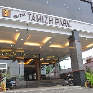 פונדיצ'רי Hotel Tamizh Park Exterior photo
